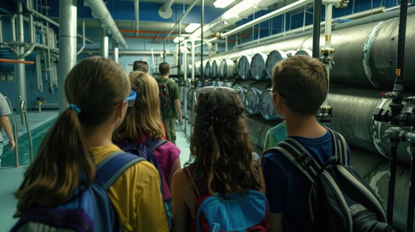 Students_Water_Treatment_Plant_AdobeStock_815134140